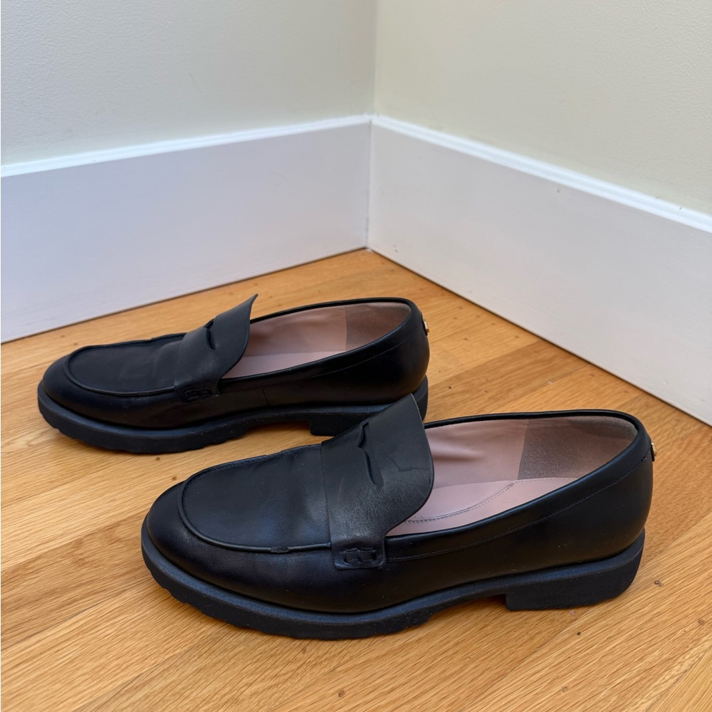 ❌SOLD❌ Cole Haan Black Leather Loafers, size 8.5